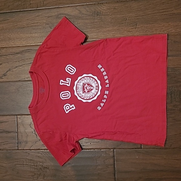 Polo Ralph Lauren boy's Tshirt size 7 - Picture 1 of 4
